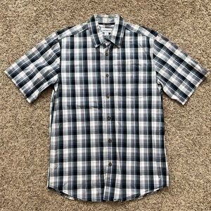 NWOT Carhartt plaid button down shirt